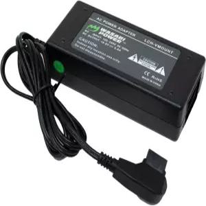 V-마운트 골드 마운트 배터리 및 전문 비디오 캠코더용 D-탭 케이블이 장착된 와사비 파워 D형 충전기