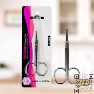 안전 둥근팁 코가위 남자 눈썹 콧털정리 잔털제거 3개