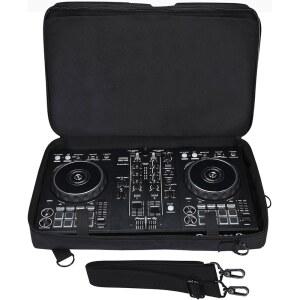파이오니어 DDJ-FLX4, DDJ SB3 400용 AZTOPA 패딩 DJ 컨트롤러 케이스, 헤라클레스 인펄스 300과 호환되는 프로텍터 백팩, 롤랜드 dj-202 / 트랙터 콘트