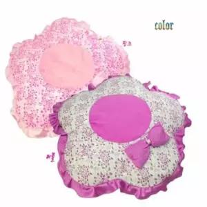 [반려] 반려동물 방석(퍼플) 강아지쿠션 개방석