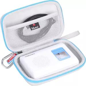 Mchoi 하드 스토리지 케이스 TOMASHI 휴대용 카세트 플레이어 테이프 레코더 워크맨 전용