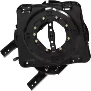 Cryfokt 고하중 시트 회전판 360도 회전 가능한 조절식 베이스 슬라이딩 트랙 RV 보트 버스용 교체용 부품