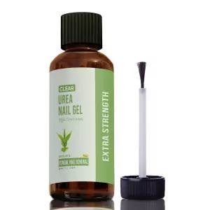 미국산 티트리 오일이 함유된 클리어 요소 네일 젤 - 나이트 타임 포뮬러 손톱을 부드럽게 수분 공급 및