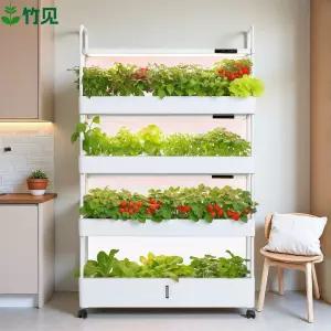 스마트팜 원예 텃밭상자 옥상 실내 베란다 재배 텃밭 화단