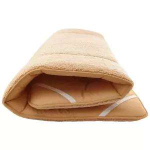 CLOVER 자가발열매트 침대패드 자가발열토퍼 따뜻한 베이지 보온 0.9x2m 매트