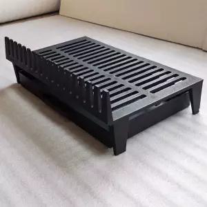 난로문 펜스 내열유리 화목난로 벽난로문 유리문 난로 주철