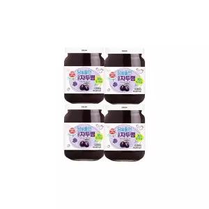 내일도착 LIGHTJOY 당을줄인 김천자두쨈 290G 4개 1263424