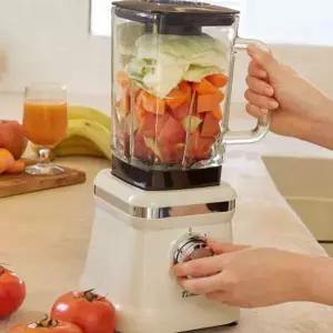 믹서기 레트로감성 사각 스퀘어 대용량 유리 블랜더 빈티지 한일S1000