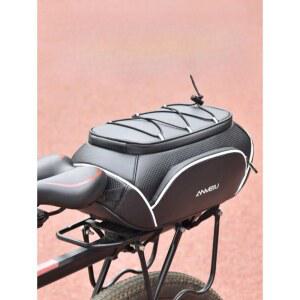 탑박스 오토바이 자전거 (색상 36L) 오토바이캐리어 보드 MTB Feizhi 잠금식