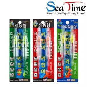 READYPLAN SS 씨타임 GG 복불복 키잡이 집어등 호래기낚시 미니램프 R.P