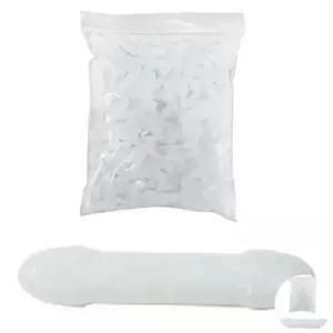 [생활] 모자걸이 도어행거 문걸이 벽걸이후크 흡착판 큐방핀 대 500개입 큐방 소품걸이 압축큐방