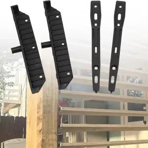 Deck Sunblind System 브래킷 블라인드 및 셔터용 루버 하드웨어 키트 각 세트는 최대 11개 보드(폭