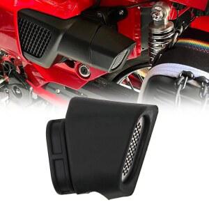 Kiload 에어필터 커버 컨버전 덕트 혼다 헌터캡 CT125 '20 23 검정 외관 변경 액세서리