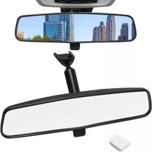 Vkinman 10.5인치 범용 백미러 쉐보레 포드 토요타 닛산 지프 혼다 스바루 현대 기아 마쓰다 뷰익 등 호환