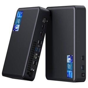 인텔 NUC Pro 섀시 요소 미니 PC 내장 8 컴퓨트 요소, 코어 i5-8365U, 8GB RAM, 256GB SSD, vPro 플랫폼, Win 11 Pro, 듀얼 GbE,