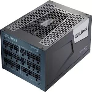 계절 프라임 PX 1600W 전원 공급 장치 ATX 3.1 PCIe 5.1 (12V-2x6) 12년 보증 80+ 플래티넘 완전 모듈형