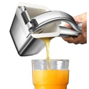 과즙 압착기 원액 수박 유압프레스 빨간색 과일짜기 채밀기 약초 재질 수동 1개 알루미늄