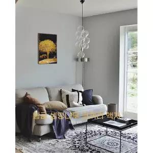 깜도리3 거실 액자 사슴 루미나D 코끼리 돈들어오는 행운 황금나무