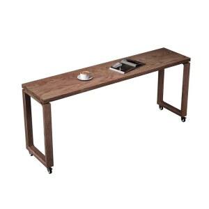 침대틈새선반 슬림 틈새장 폭좁은 캐비닛 머리맡 100 높이80cm 틈새선반 수납 블랙