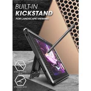 호환 SUPCASE For 삼성 갤럭시 Tab S10 FE Plus Case 13.1 UB Pro Full-Body Rugged Tablet Cover with Bui