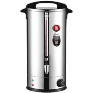 전기 주전자 업소용 보온 1500W SUS304 컵라 국통 물통 육수 8L