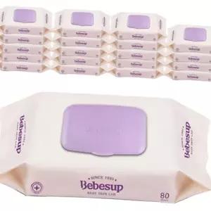 80매 트러스트 베베숲 x 캡형 물티슈 20개입 캡형물티