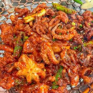 [농가살리기] 하남식 매콤 쭈꾸미흑돼지볶음 1kg*1팩