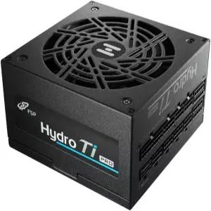 FSP 하이드로 Ti PRO 1000W 전원 공급 장치 80 플러스 및 사이베네틱스 티타늄 람다 A++ ATX3.1/PCIe 5.1