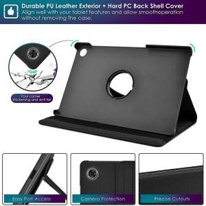 호환 삼성 갤럭시 탭 A9 플러스 8.7 S7 S8 S9 S10 FE 11인치 태블릿 커버 A 10.1 T510 A8 S6 A7 케이스용 3