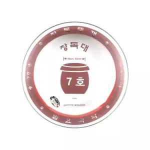 현이몰 장독 뚜껑 7호 30~33cm 항아리 항아리뚜껑 장독밀페용기 항아리밀폐용기 뚜껑1호 장독대뚜껑