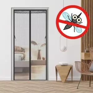 붙이는 방충망 찍찍이 메쉬 모기장 대 120x210cm