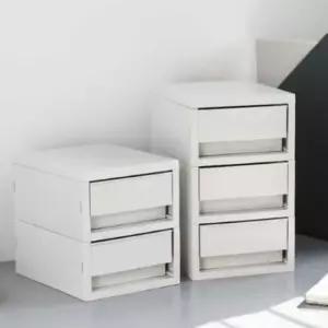 소품함 미니 3단 소형수납장 미니슬라이딩서랍