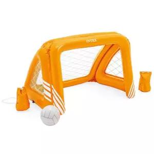 수중 농구대 공놀이 세트 배구네트 수영장 스탠드 수상골대 3열 3트 블루 농