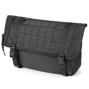 MountNomad 바이크 사이드백 10L 대용량 방수 새들백 폴리에스터 1680데니어 원단 이중 구조 IPX6 대응 범용 설계 투어링 아웃도어 블랙 블랙,