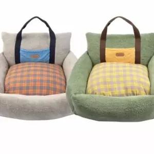 [반려] 반려동물 베드 (그레이) 강아지방석 펫베드