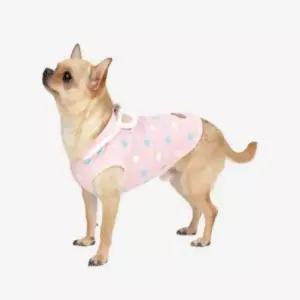[반려] 애견 후드티셔츠 (핑크) 강아지외출복 강아지실내복