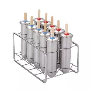 스테인레스 틀 막대 아이스바 만들기 몰드 가정용 금형