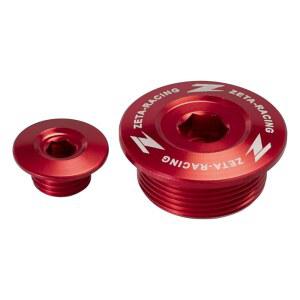 지타 레이싱 ZETA RACING CT125, 크로스캡, DAX125, MONKEY125, GROM, CRF250L /M /RALLY, CL250, REBEL250 등 엔진 플러그 레드 F6535