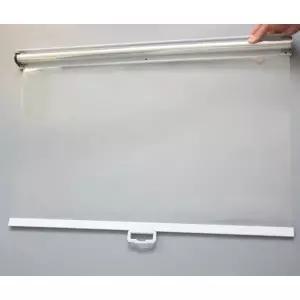 프리미엄 쇼케이스 가림막 빵집 냉동고 진열장 마라탕 홀로그램 60cm 구멍 있음