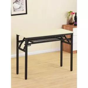 슬림형 간이 책상 틈새 테이블 쇼파 뒤 좁고 긴 협탁 베란다 단층 80 x 40x75cm