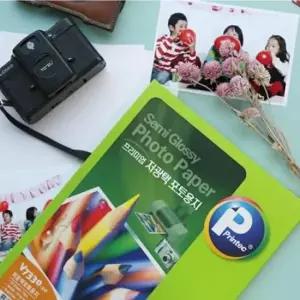 [문구/오피스] A4 광택 포토용지 130g 20매 사진출력종이 사진용지