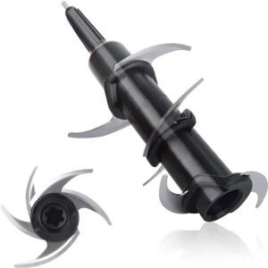 [미국배송] 6 블레이드 닌자 블렌더 교체 부품 NUTRI 블렌더용 72온스 피처 핏 1200 / 1300 1500 와트 BL610 BL700 BL740 BL770 BL780 NJ600 NJ6002