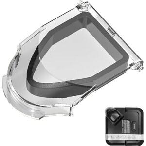 [미국배송] VOFIILN 72온스 피처용 POUR SPOUT 커버 교체 NINJA BL610 BN750 BN751 BN800 BN801 BN810B 시리즈용 블렌더 뚜껑 부품 림 익스텐션이 있는 NEW 모델 피처 전용 호환