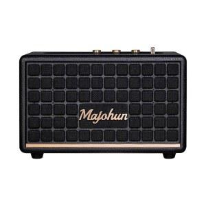 가정용 100W(피크) 우드 블루투스 스피커, 5.4가 장착된 빈티지 TWS 페어, 베이스/트레블 컨트롤이 스테레오 사운드, AUX 및 USB 입력, 가정용, 방과 사무실, 파티용