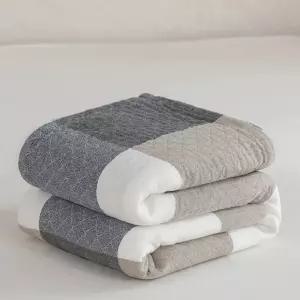그레이 항공담요 100x150cm 담요 두꺼운