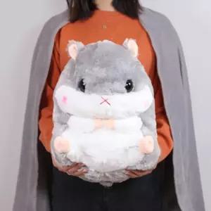 캐릭터 햄스터 쿠션 공항 담요 무릎 블랭킷 굿즈 햄토리 항공사 햄찌 극세사 90x160