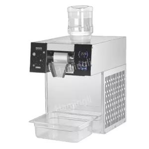 빙수기 카페 가정용 롤링 눈꽃빙수 제조기 업소용 스노우메이커 우유 팥빙수 제빙기