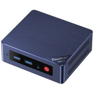 Beelink 미니 PC, Mini S12 N95 인텔 알더 레이크-N95(최대 3.4GHz), 12GB LPDDR5 500GB SATA3 SSD 데스크톱 컴퓨터, 4K@60Hz