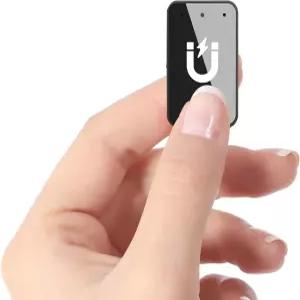 64GB 음성 녹음기 - 미니 마그네틱 롱 스탠바이 그라바도라 드 보즈 휴대용 디지털 자동차용 원터치 오디오