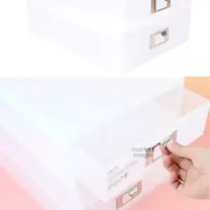 마켓다인 서랍형박스 대형 3단 수납상자 공구박스